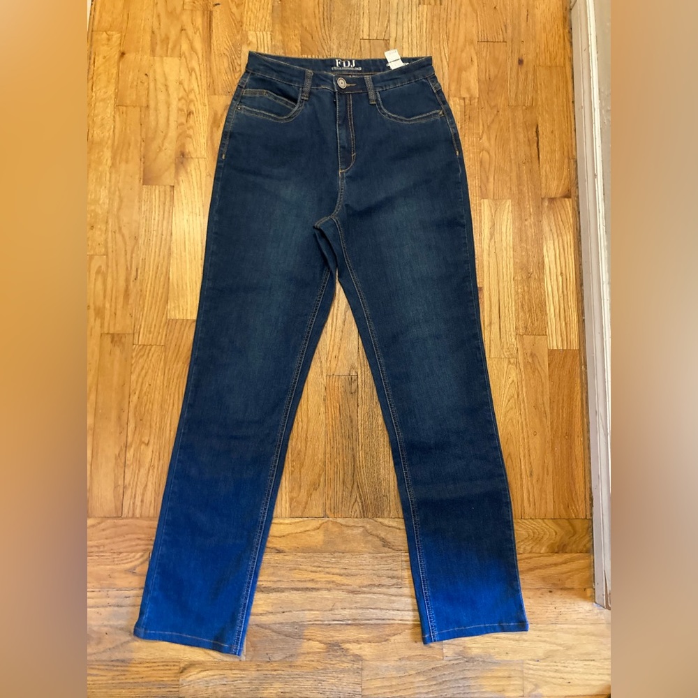 French Dressing Jeans straight leg